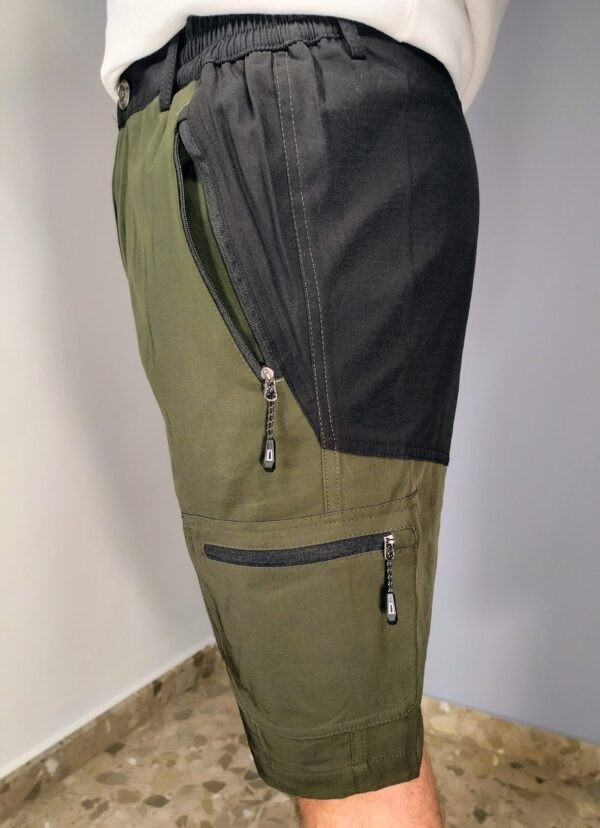 Bermuda Multi-Bolsillos de Montaña – Comodidad y Funcionalidad