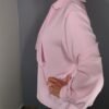 Blusa Italiana con Lazo y Pedrería – Elegancia Ligera