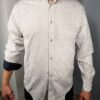Camisa Caballero Estampada Manga Larga – Elegancia Clásica con un Toque Moderno