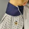 Camisa Caballero Estampada Manga Larga – Elegancia Clásica con un Toque Moderno