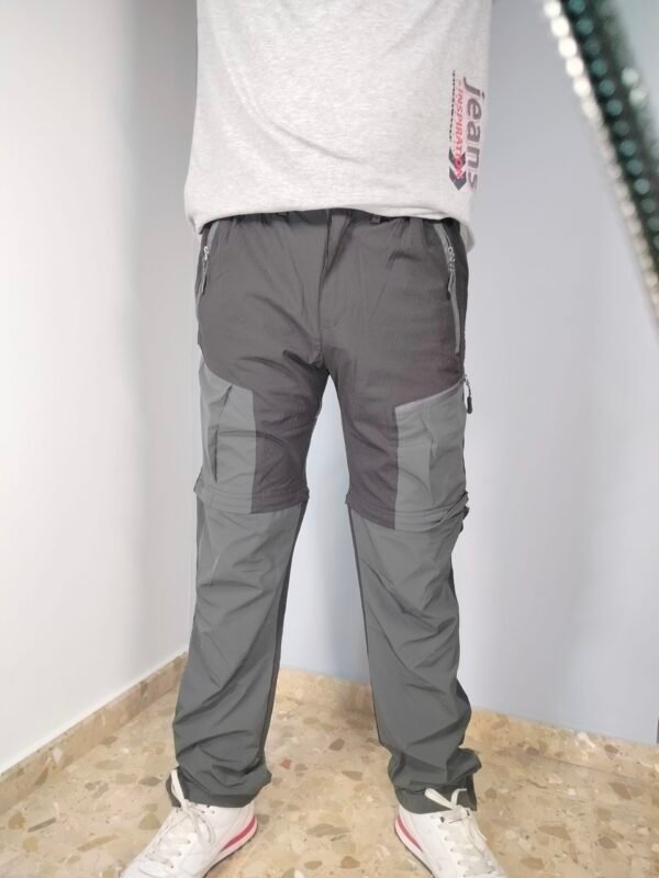 Pantalón de Montaña Desmontable – Un 2 en 1 para Todo Terreno