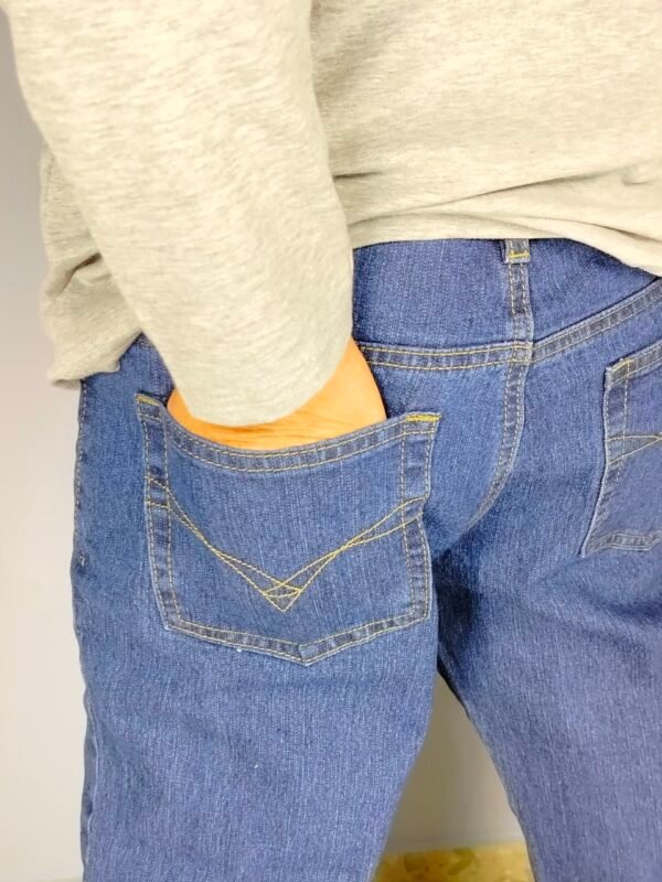 Jeans Clásicos 5 Bolsillos – El Vaquero que Nunca Falla