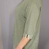 Blusa de Hilo Manga al Codo – Frescura y Estilo Italiano para la Primavera