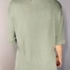 Blusa de Hilo Manga al Codo – Frescura y Estilo Italiano para la Primavera