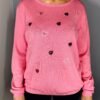 Blusa Manga Larga Corazones – Comodidad y Estilo con un Toque de Amor