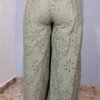Pantalón Perforado de Camal Ancho – Frescura y Estilo en Cada Paso