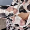 Vestido Corto con Volantes – Frescura y Brillo para Tu Estilo