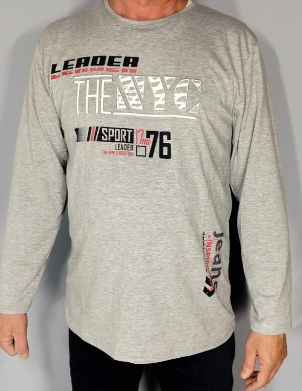 Camiseta "Leader The NYC" – Comodidad y Estilo en Cada Movimiento