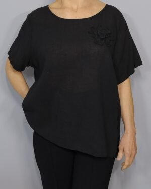 Blusa Botones Espalda: Elegancia Natural con un Toque Especial