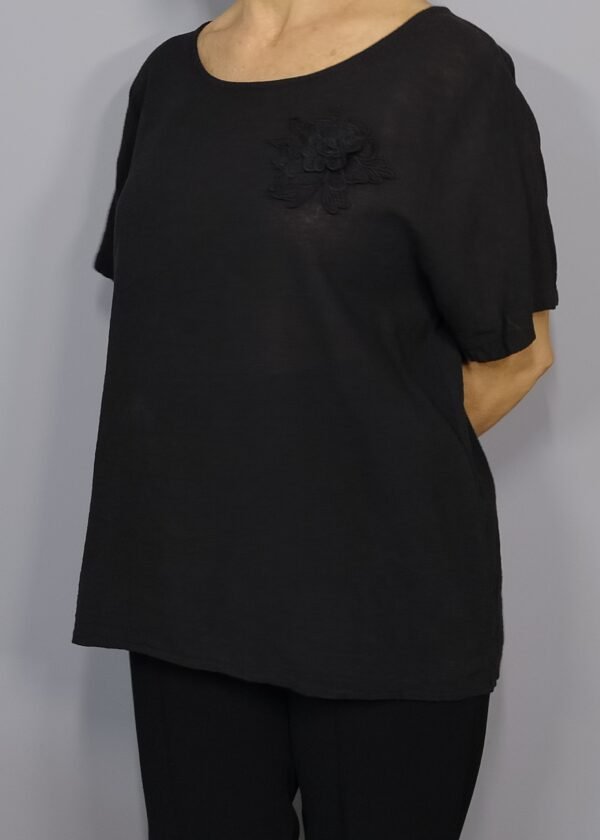 Blusa Botones Espalda: Elegancia Natural con un Toque Especial