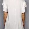 Blusa Lisa Manga Volantes: Ligera, Fresca y con un Toque de Movimiento