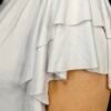 Blusa Lisa Manga Volantes: Ligera, Fresca y con un Toque de Movimiento