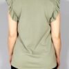 Blusa Perforada de Algodón Sin Mangas – Frescura y Comodidad en Cada Puntada