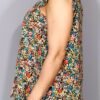Blusa Sin Mangas Estampado Liberty – Frescura y Movimiento para tu Verano