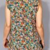 Blusa Sin Mangas Estampado Liberty – Frescura y Movimiento para tu Verano