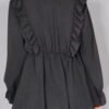 blusa-volantes-813-003 Blusa con Volantes – Ligera, Elegante y con un Toque Sofisticado