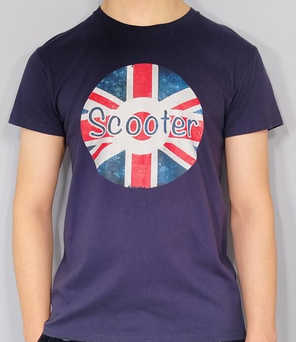 Camiseta Nacional Scooter: Frescura y Estilo con Espíritu Libre