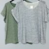 Camiseta de Rayas – Frescura y Comodidad para el Verano