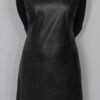 Vestido de Polipiel y Suéter de Viscosa: Dúo Perfecto para Estilo y Versatilidad