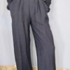 Pantalón Ancho Italiano de Viscosa – Ligereza con Estilo