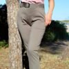 Pantalón de Algodón con Cinturón – Ligero, Elegante y Todo Terreno