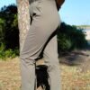 Pantalón de Algodón con Cinturón – Ligero, Elegante y Todo Terreno