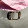 Pantalón de Algodón con Cinturón – Ligero, Elegante y Todo Terreno