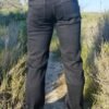 Pantalón Sarga Negra – Resistencia con Estilo