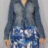 Vestido Estampado con Manga de Volante – Elegancia Ligera para Cada Día