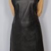 Vestido de Polipiel – Elegancia Atemporal con un Toque Audaz