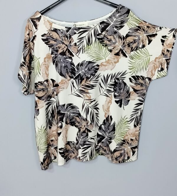 Blusa Riviera – Frescura Italiana con Estilo Propio