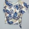 Blusa “Brisa Salvaje” — Frescura, Color y Lazo a la Vista
