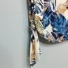 Blusa “Brisa Salvaje” — Frescura, Color y Lazo a la Vista