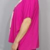 Blusa Cuello Pico con Pañuelo – Ligereza con un toque de estilo