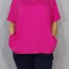 Blusa Cuello Pico con Pañuelo – Ligereza con un toque de estilo