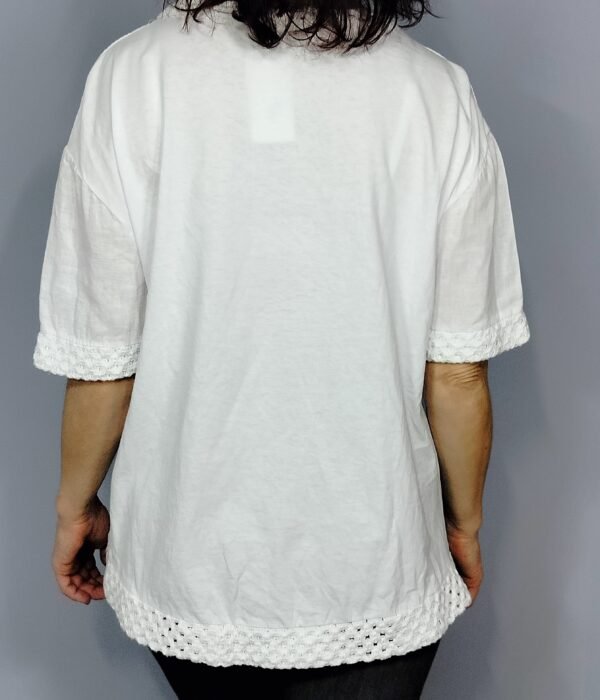 Blusa Lino con Bolsillo — Ligereza con Detalle Italiano