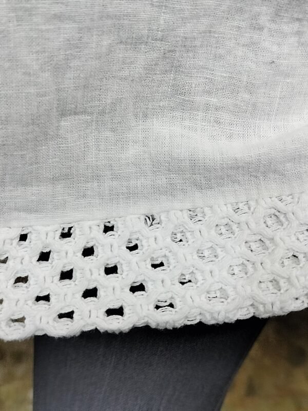 Blusa Lino con Bolsillo — Ligereza con Detalle Italiano