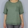 Blusa Lino con Bolsillo — Ligereza con Detalle Italiano
