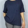 Blusa Lino con Bolsillo — Ligereza con Detalle Italiano