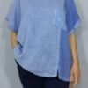 Blusa Bolsillo con Lentejuelas – Brillo Sutil para el Día a Día