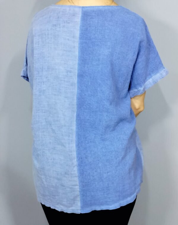 Blusa Bolsillo con Lentejuelas – Brillo Sutil para el Día a Día