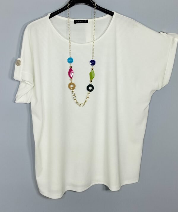 Blusa Bella Vista – Frescura y Estilo a tu Ritmo
