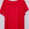 Blusa Brisa Italiana: frescura perforada con collar incluido
