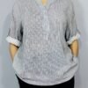 Blusa de Rayas Fina – Ligereza Natural para el Verano