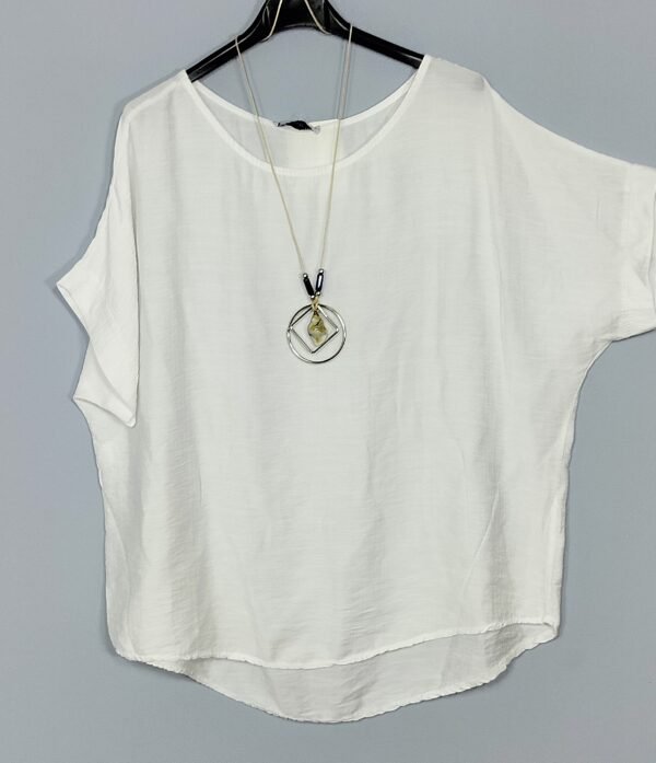Blusa Italiana — Frescura en Talla SG