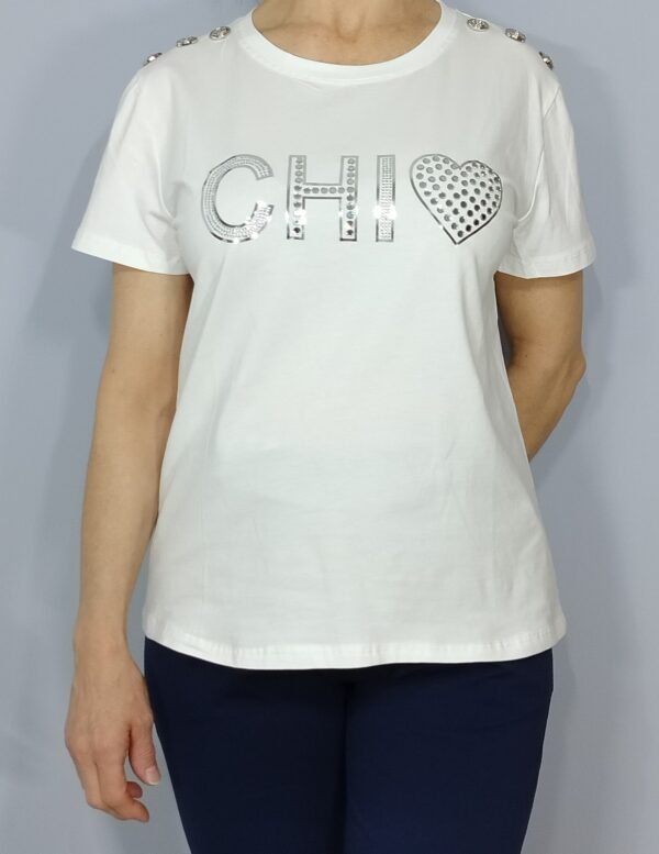 Camiseta Chilove – Con un Toque Brillante