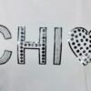 Camiseta Chilove – Con un Toque Brillante