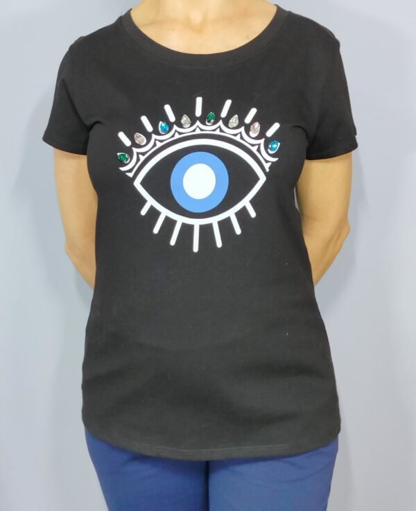 Camiseta Ojo – Detalles que hipnotizan