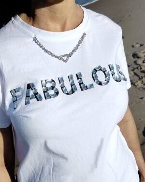 Camiseta Fabulous – Brilla sin esfuerzo