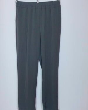 Pantalón con Goma – Bolsillos & Caída Suelta